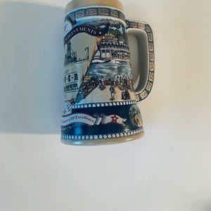 Miller Great American Achievements Ceramic Collectible Beer Mug